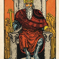 Smith-Waite Tarot Deck Centennial Edition in a Tin