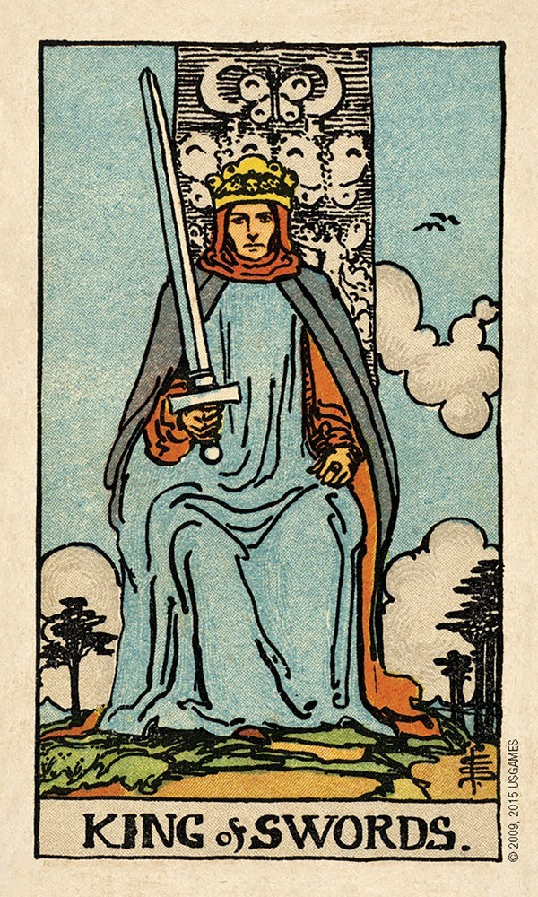 Smith-Waite Tarot Deck Centennial Edition in a Tin