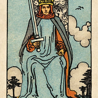 Smith-Waite Tarot Deck Centennial Edition in a Tin