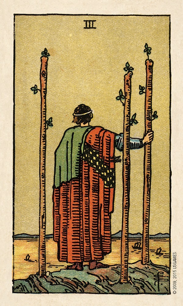 Smith-Waite Tarot Deck Centennial Edition in a Tin