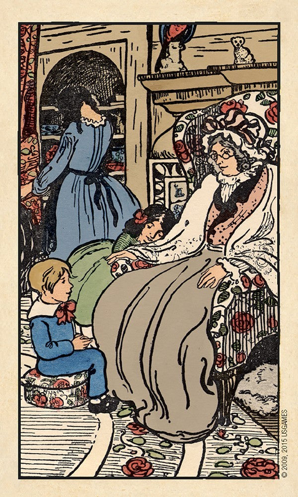 Smith-Waite Tarot Deck Centennial Edition in a Tin