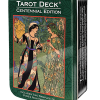Smith-Waite Tarot Deck Centennial Edition in a Tin