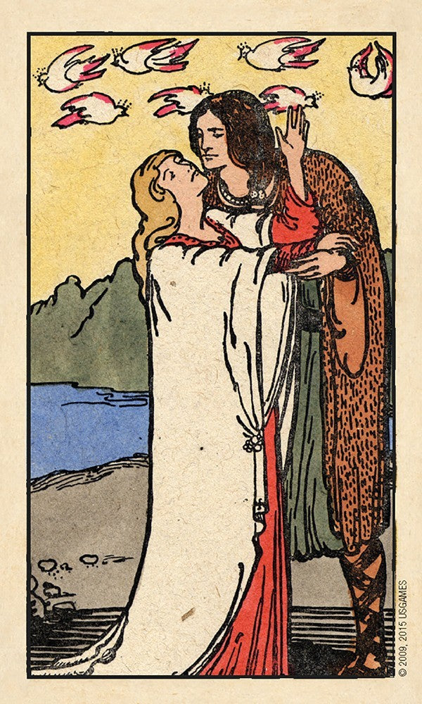 Smith-Waite Tarot Deck Centennial Edition in a Tin