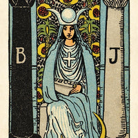 Smith-Waite Tarot Deck Centennial Edition in a Tin