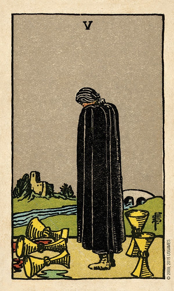 Smith-Waite Tarot Deck Centennial Edition in a Tin