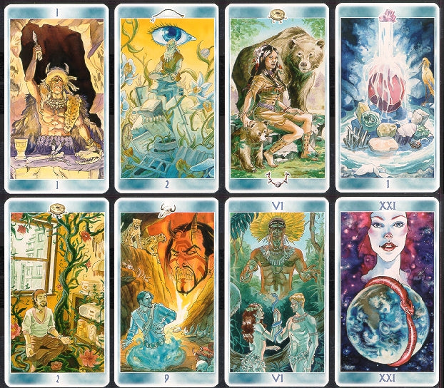 Shaman Tarot - Filadoro/Ariganello/Pastorello