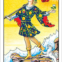 Tiny Universal Waite Tarot Deck