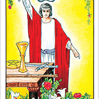 Tiny Universal Waite Tarot Deck