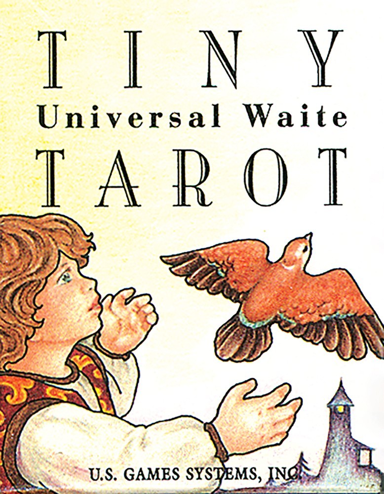 Tiny Universal Waite Tarot Deck