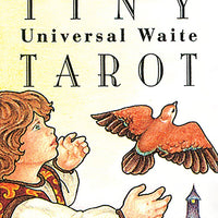 Tiny Universal Waite Tarot Deck