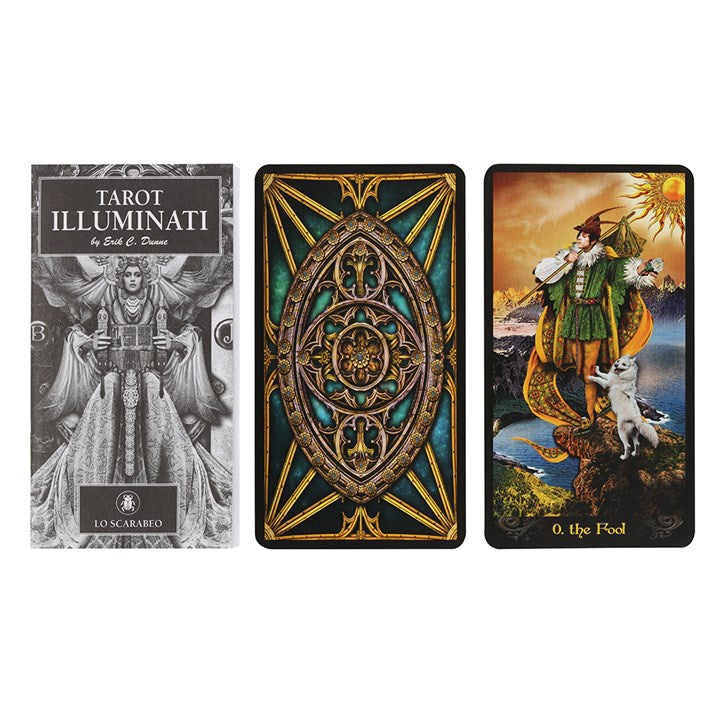 Tarot Illuminati Cards, Illuminati Card Game, Tarot Oracle, Tarot Decks