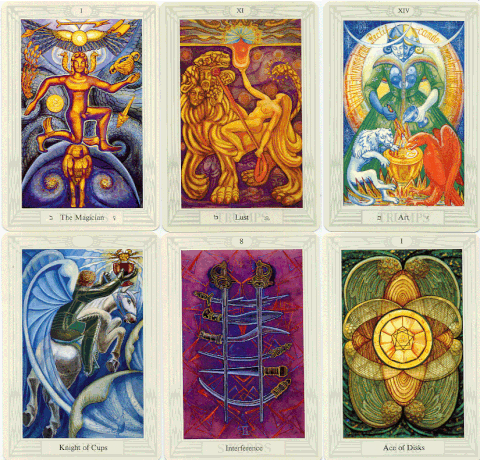 A. Crowley Thoth Large Deck