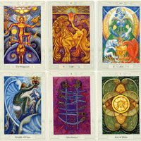 A. Crowley Thoth Large Deck