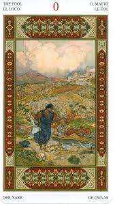 Tarot of the Thousand And One Nights