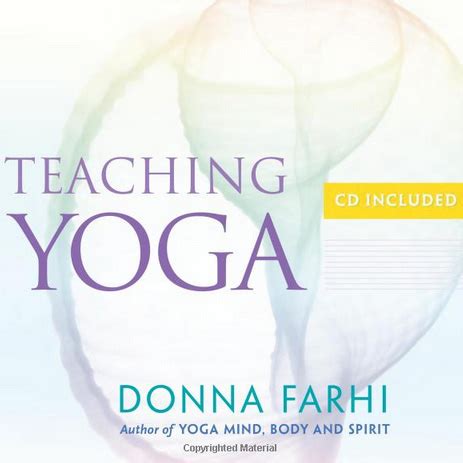Teaching Yoga