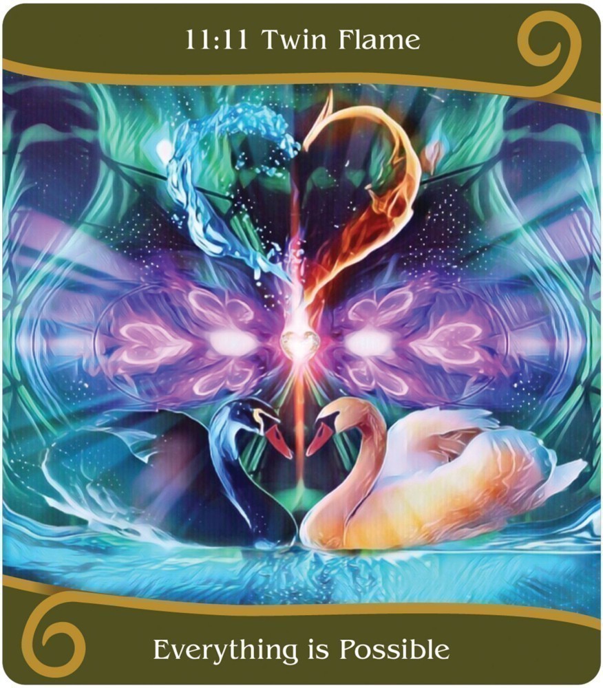 Twin Flame Ascension: Take Me Home Oracle