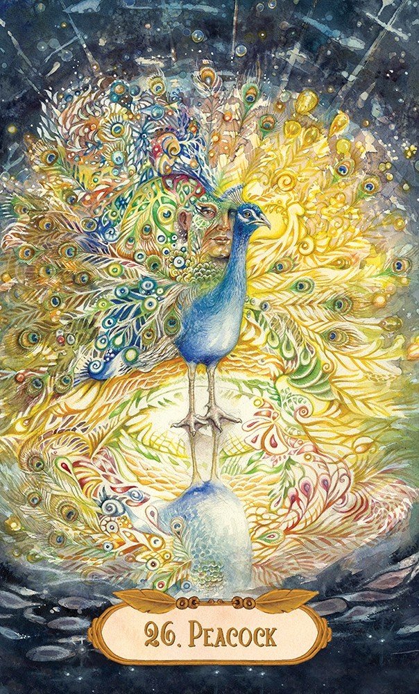 The Winged Enchantment Oracle Deck