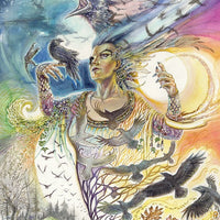 The Winged Enchantment Oracle Deck