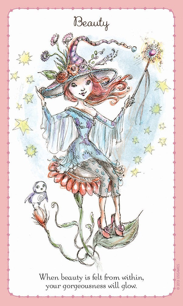 Witchling's Deck and Book Set