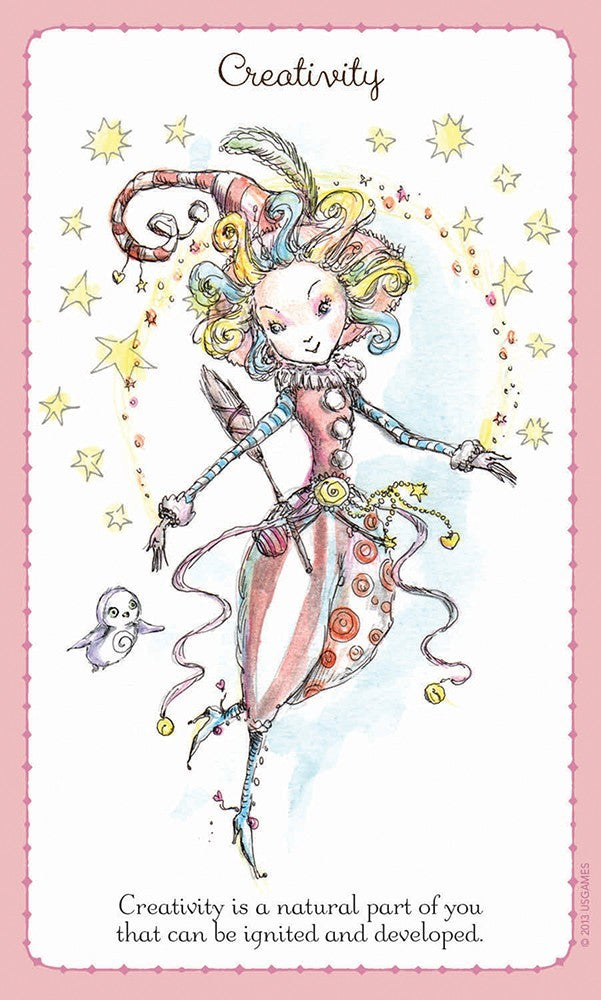 Witchling's Deck and Book Set