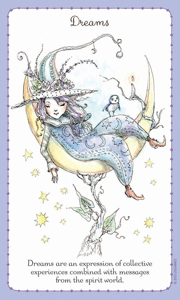 Witchling's Deck and Book Set