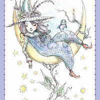 Witchling's Deck and Book Set