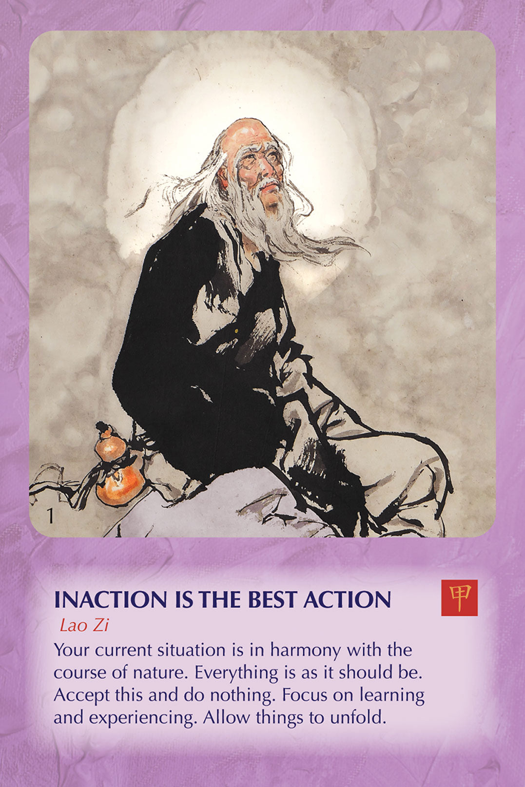 The Wisdom of Tao Oracle Cards Volume II • Strategy