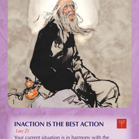 The Wisdom of Tao Oracle Cards Volume II • Strategy