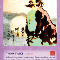 The Wisdom of Tao Oracle Cards Volume II • Strategy