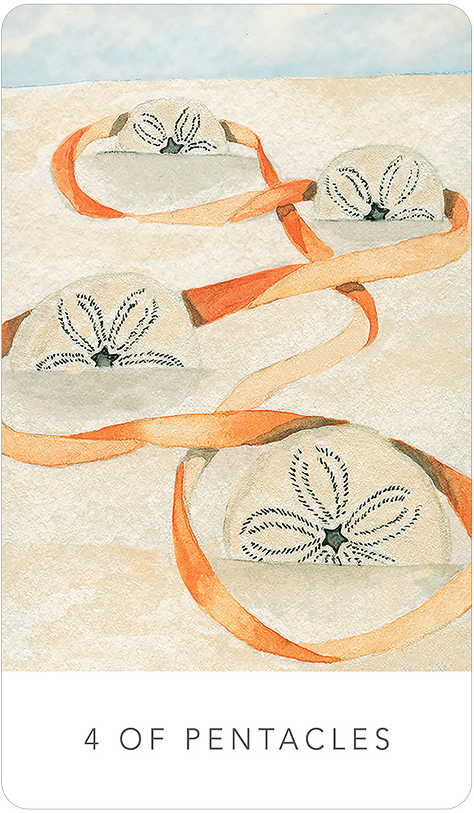 White Sage Tarot in a Tin