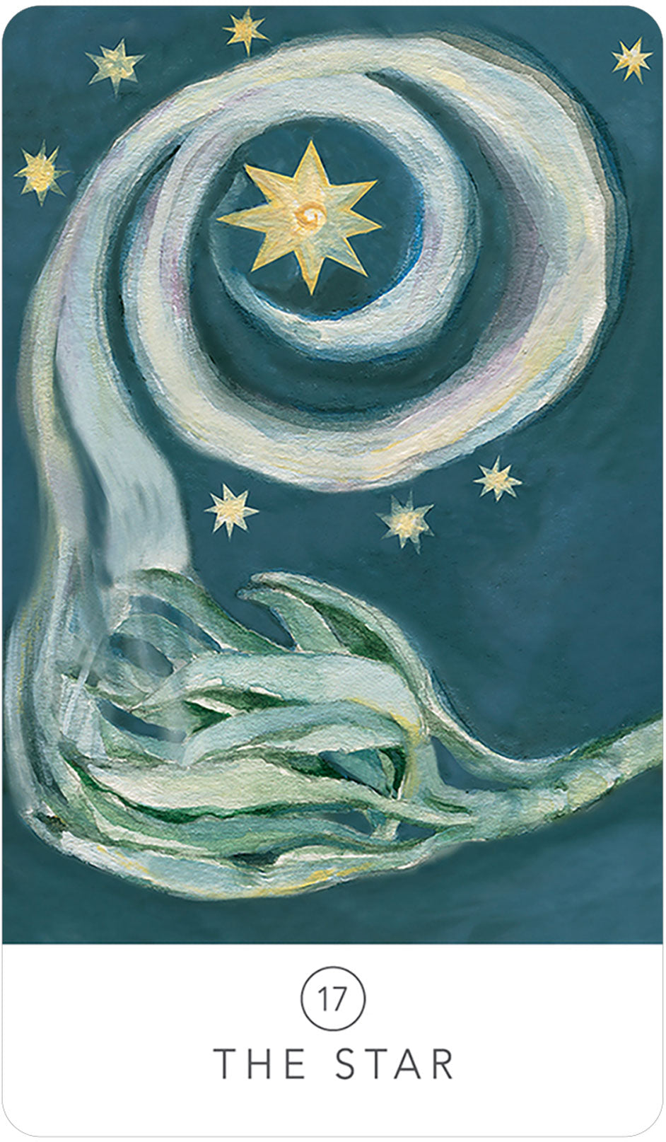 White Sage Tarot in a Tin