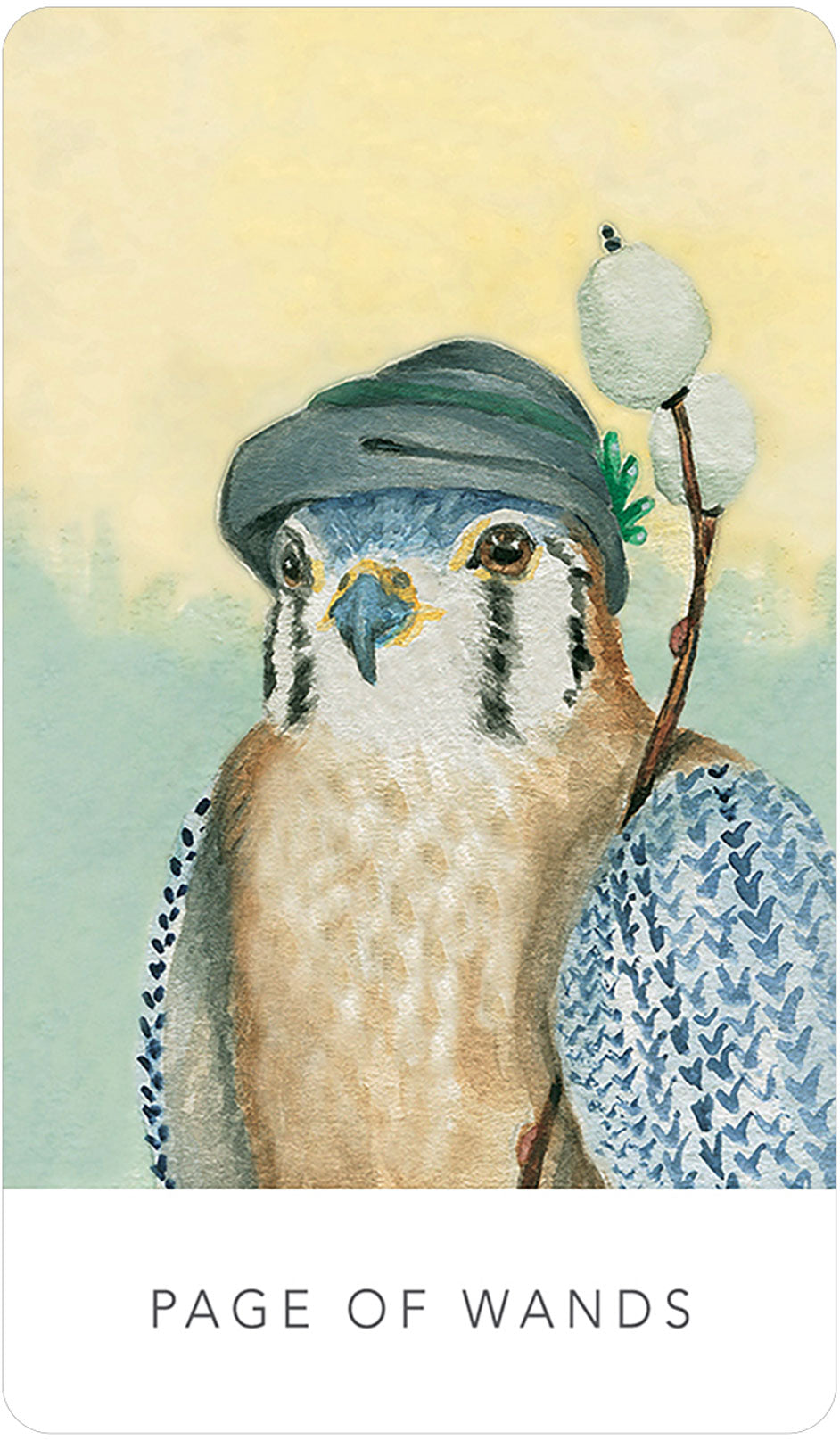 White Sage Tarot in a Tin