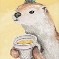 White Sage Tarot in a Tin