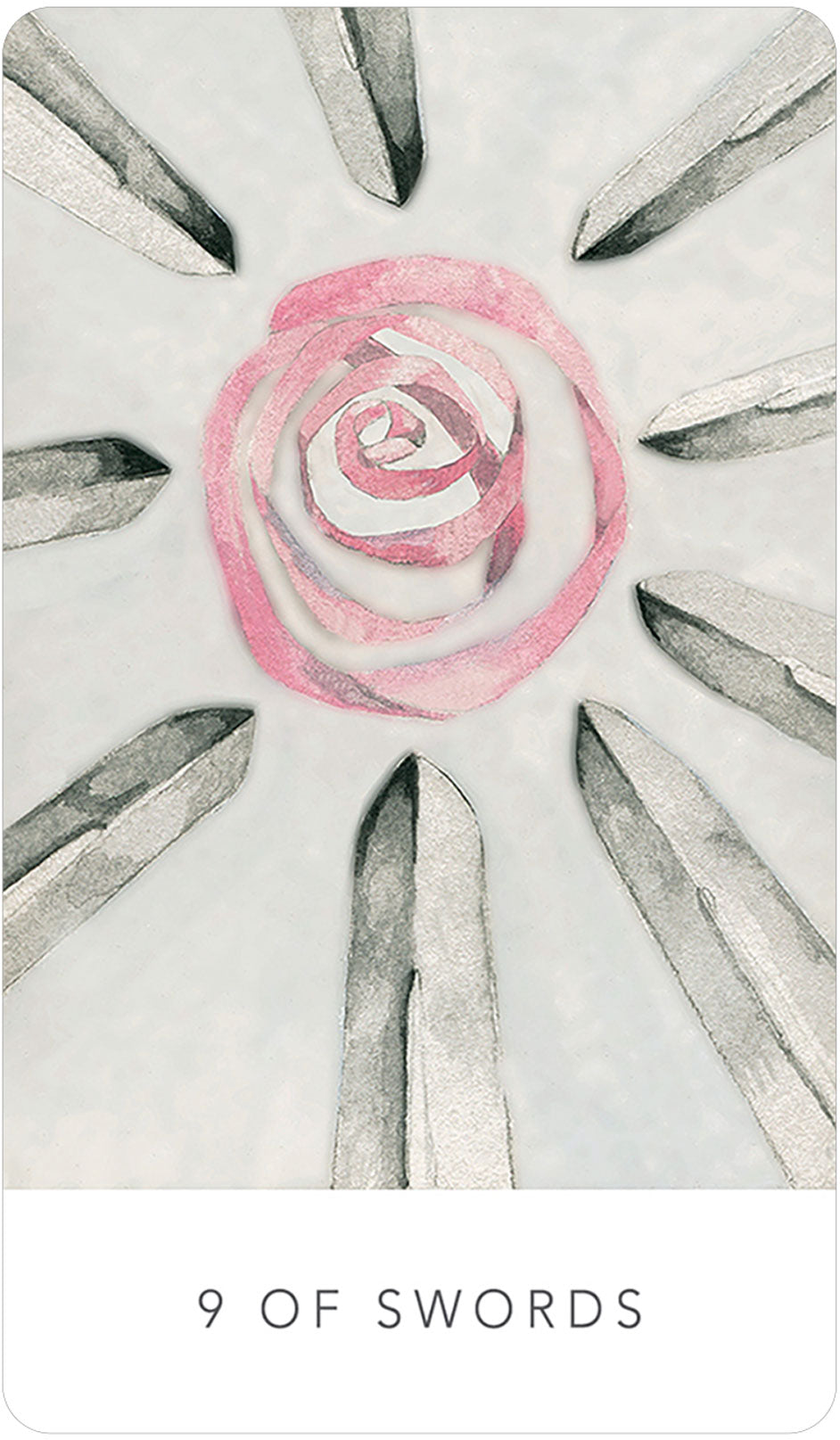 White Sage Tarot in a Tin