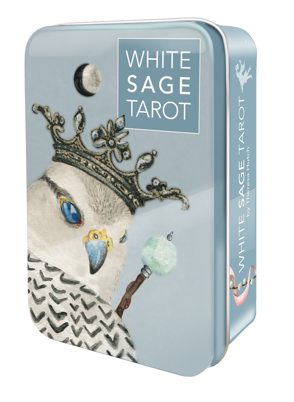 White Sage Tarot in a Tin