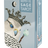 White Sage Tarot in a Tin