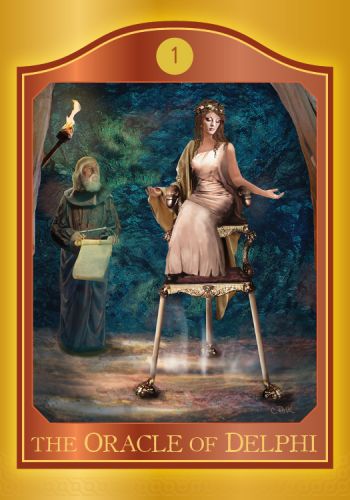 Akashic Tarot Deck