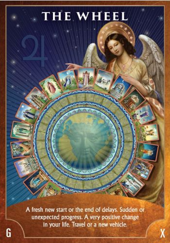 Angel Wisdom Tarot