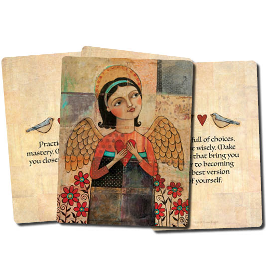 Angel Kindness Cards