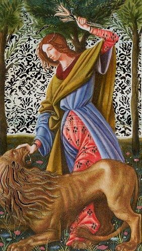 The Golden Botticelli Tarot