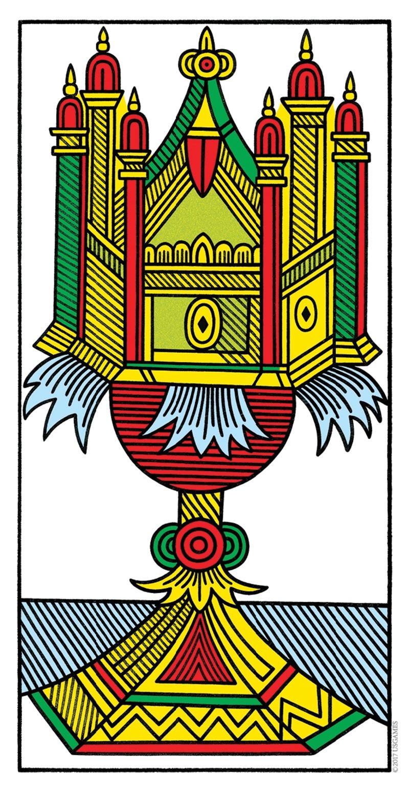 CBD Tarot de Marseille
