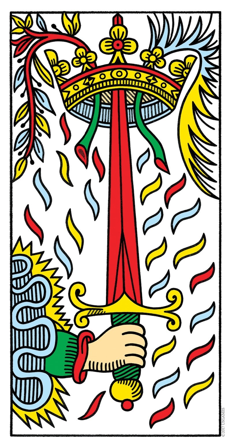 CBD Tarot de Marseille