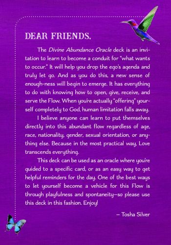 Divine Abundance Oracle Cards