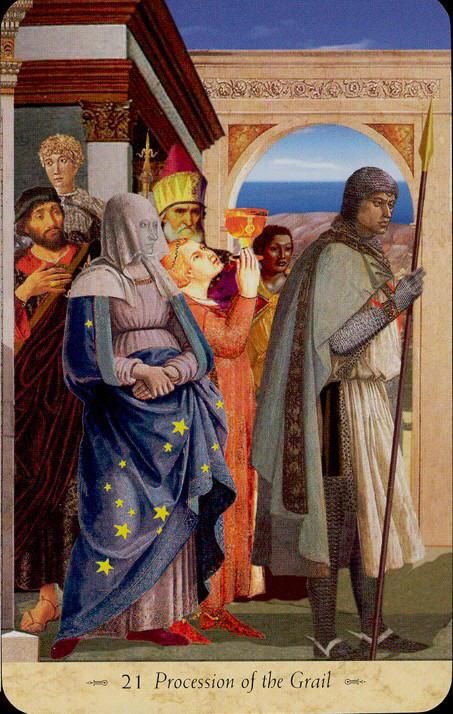 The Grail Tarot
