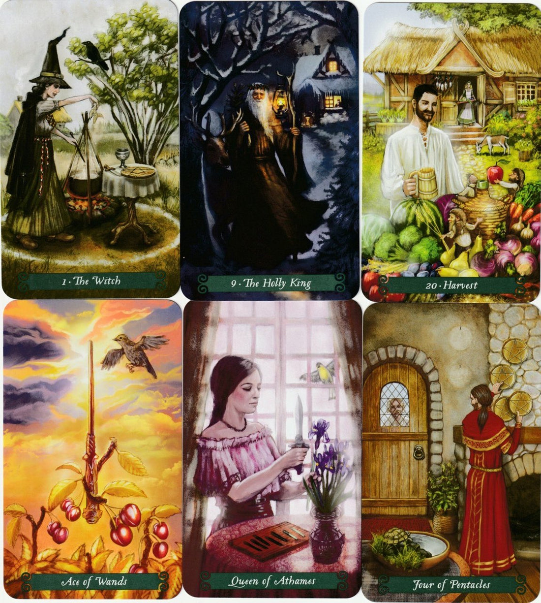 The Green Witch Tarot
