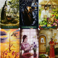 The Green Witch Tarot
