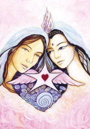 Namaste: Blessing and Oracle Cards