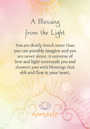 Namaste: Blessing and Oracle Cards