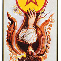 Salvador Dali Deluxe Tarot: Gilded Deck and Book Set