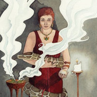 The Witch's' Wisdom Tarot Set